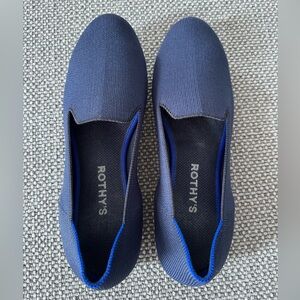 Rothy’s loafer navy 8.5